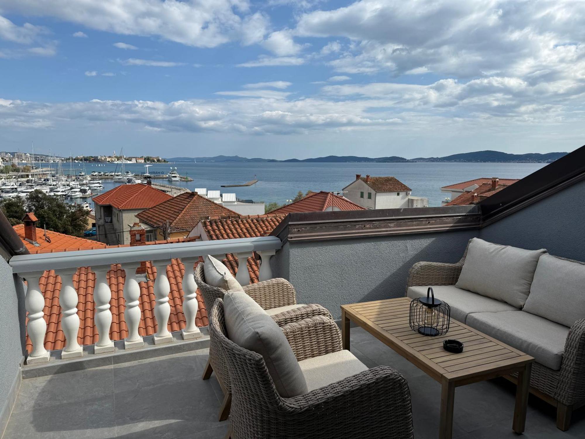 Apartments Puntamika Zadar Dış mekan fotoğraf
