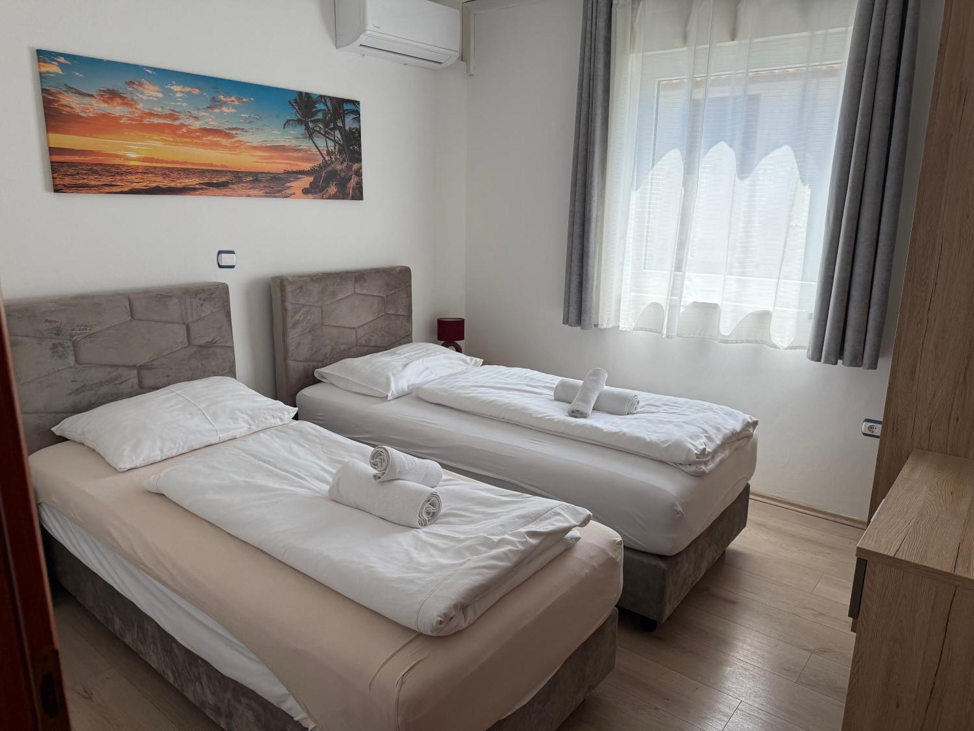 Apartments Puntamika Zadar Dış mekan fotoğraf