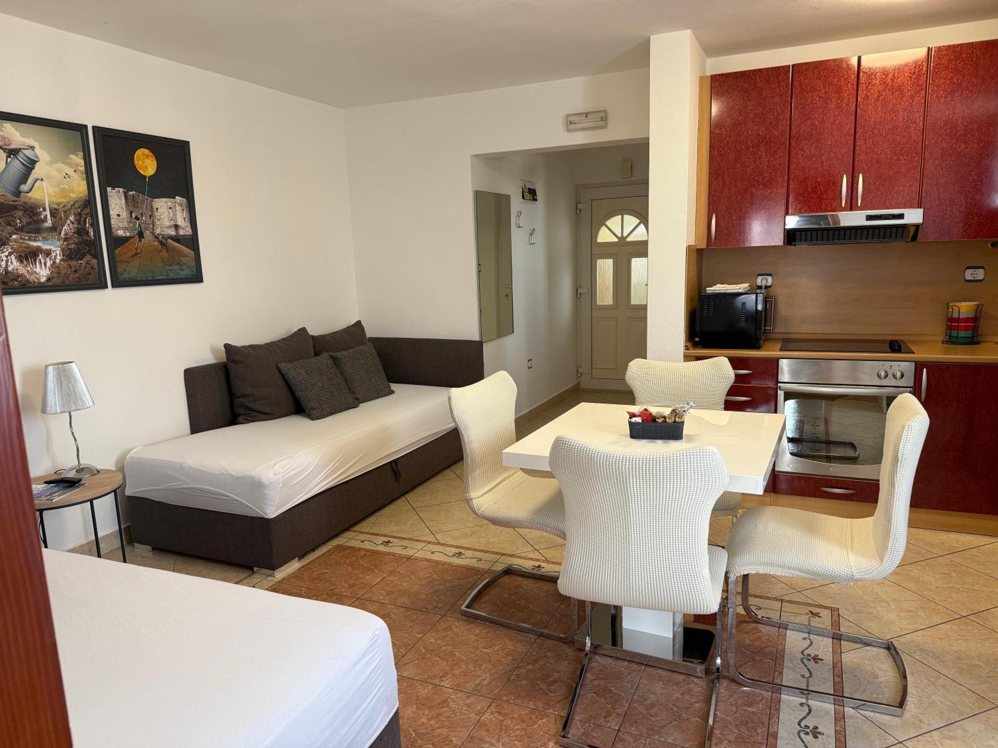 Apartments Puntamika Zadar Dış mekan fotoğraf