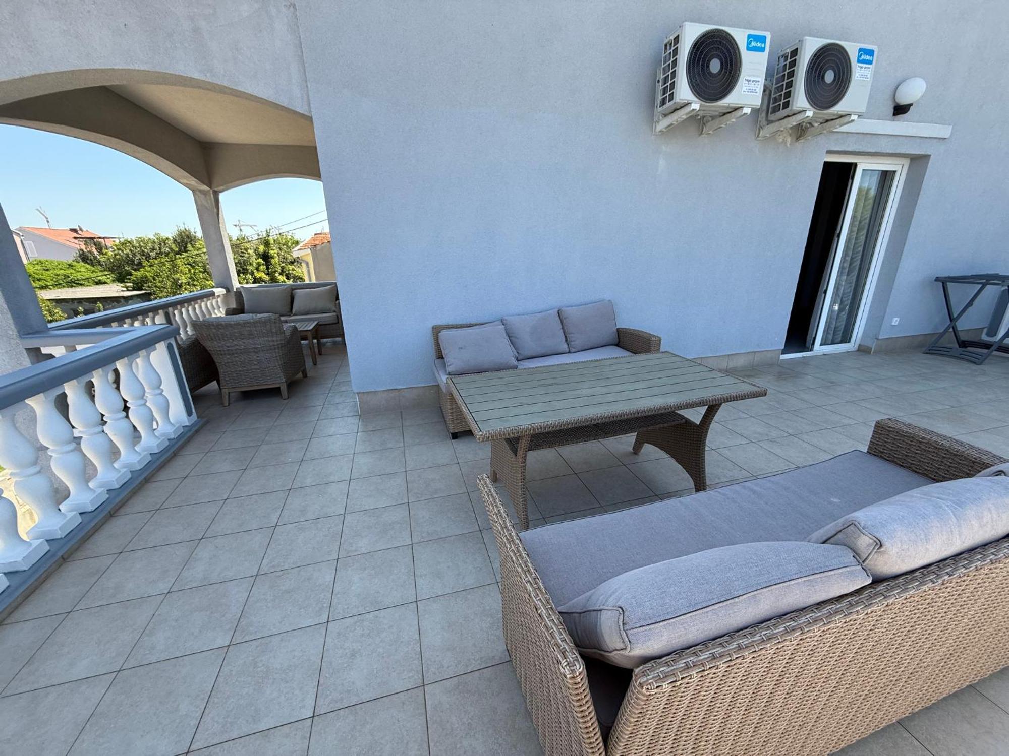 Apartments Puntamika Zadar Dış mekan fotoğraf